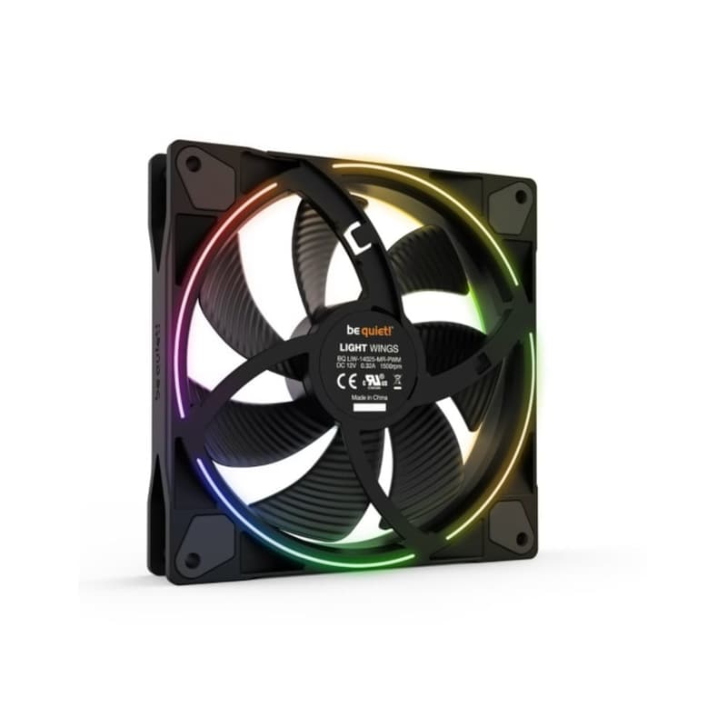 BEQUIET Σύστημα Ψύξης Light Wings 140mm PWM Triple Pack