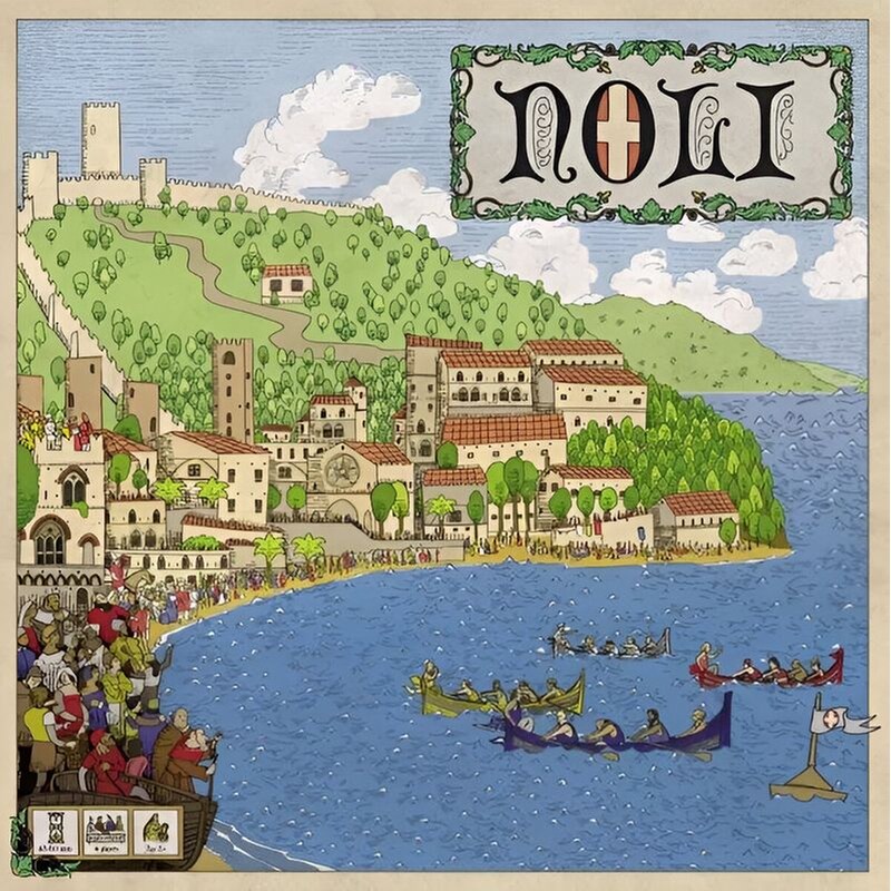 Noli Επιτραπέζιο (ALESSIO CAVATORE)