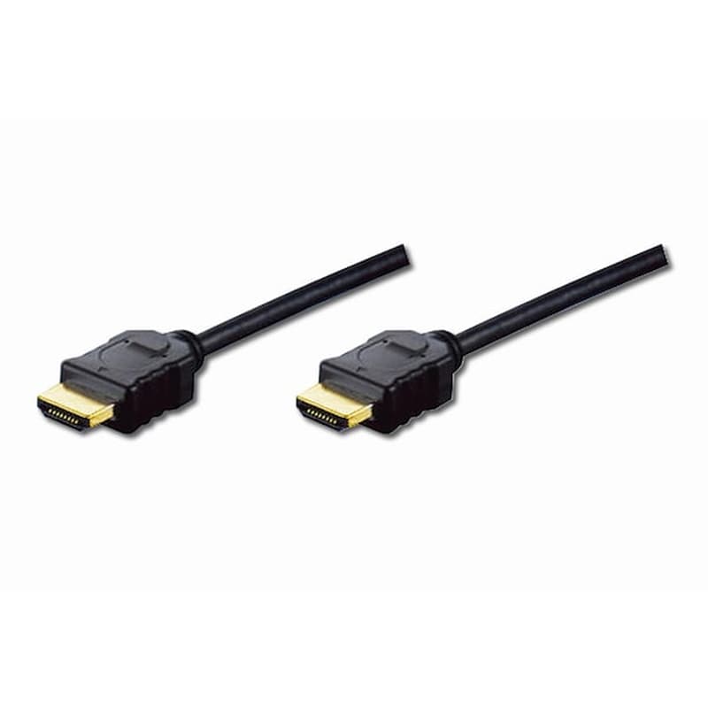 ASSMANN Assmann Electronic Hdmi 1.4 5m Hdmi Cable Hdmi Type A (standard) Black