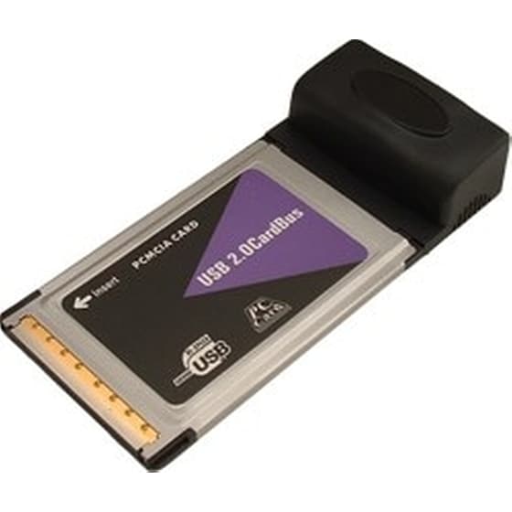 Pcmcia 4 Port Usb 2.0 Card image 0