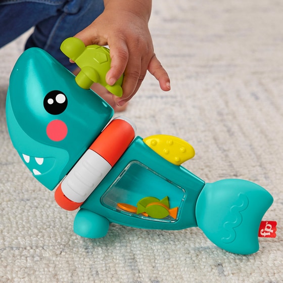 Καρχαριάκι Δραστηριοτήτων Fisher Price image 3