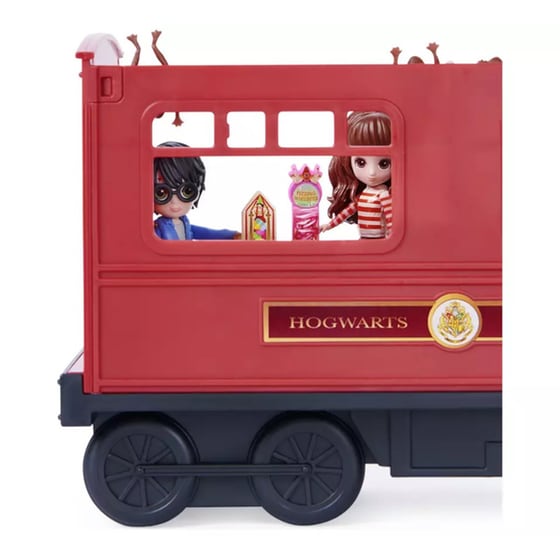 Spin Master Harry Potter Magical Minis Hogwarts Express Playset (6064928) image 4