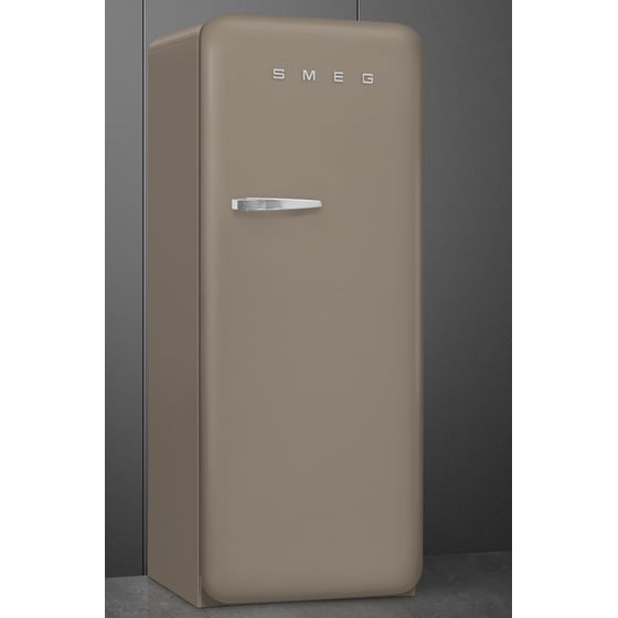 SMEG FAB28RDTP5 270 Lt Taupe Μονόπορτο Ψυγείο image 2