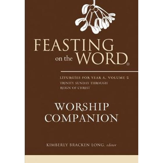 Feasting on the Word Worship Companion image 0