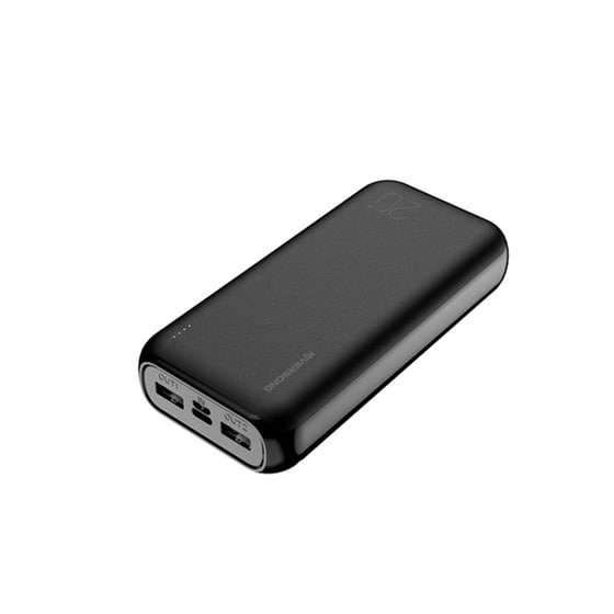 Powerbank Riversong Vision 20SE Pro 20.000mAh - Μαύρο image 1