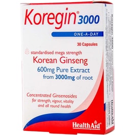 Ειδικό Συμπλήρωμα Διατροφής Health Aid Koregin 3000 - 30 κάψουλες