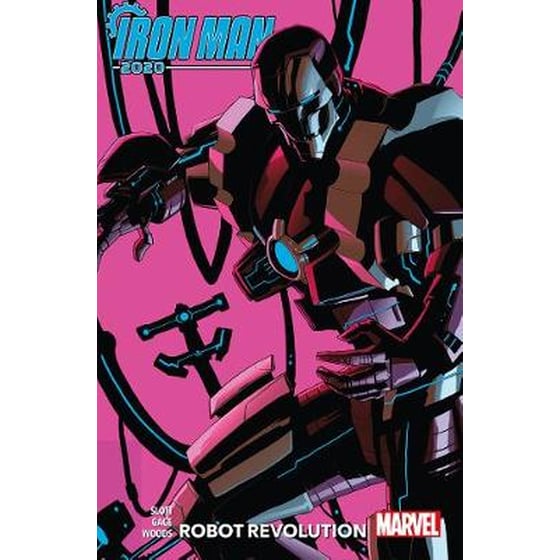 Iron Man 2020 Robot Revolution image 0