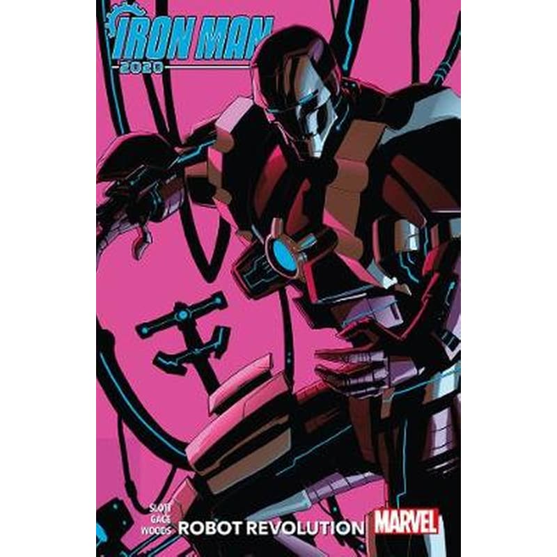 Iron Man 2020 Robot Revolution