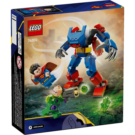 LEGO® DC Superman™ Mech vs. Lex Luthor™ (76302) image 5
