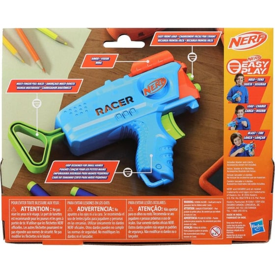 Εκτοξευτήρας Hasbro Nerf Elite Junior Racer Easy-Play Dart Blaster image 2