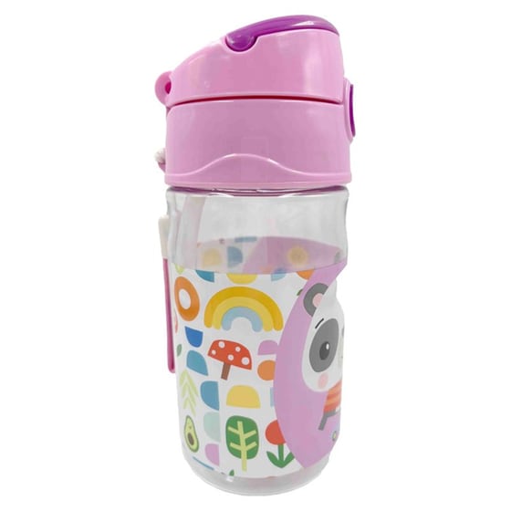 Παγούρι Gim Fisher Price Panda Tritan 350 ml Ροζ image 2