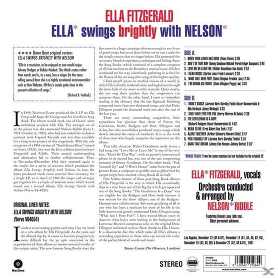 Ella Swings Brightly With Nels image 1