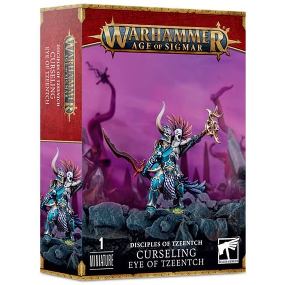 Tzeentch: Curseling Eye Of Tzeentch Warhammer: Age of Sigmar GAMES WORKSHOP image 0