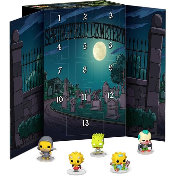 Funko Pop! Advent Calendar - Television - The Simpsons - Treehouse Of Horror (13 τμχ) image 0