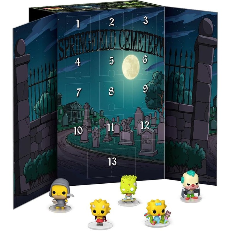 FUNKO Funko Pop! Advent Calendar - Television - The Simpsons - Treehouse Of Horror (13 τμχ)