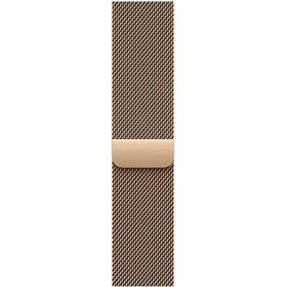 Λουράκι Apple Milanese Loop για Apple Watch 40mm - Gold image 1