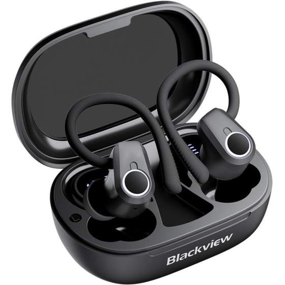 Ακουστικά Bluetooth Blackview Airbuds 60 με Dock Φόρτισης - Μαύρα image 0