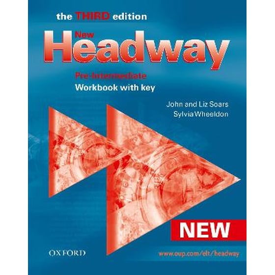 New Headway: Pre-Intermediate Third Edition: Workbook (With Key) image 0