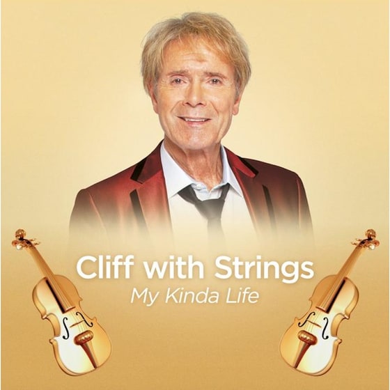 Cliff With Strings-My Kinda Life image 0