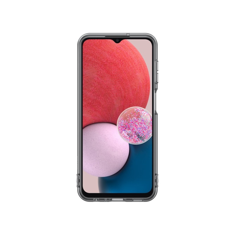 Θήκη Samsung Galaxy A13 - Samsung Soft Clear Cover - Black