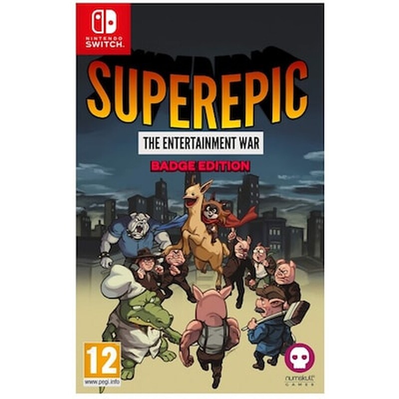 Nintendo Switch Game – Superepic The Entertainment War Collectors Edition
