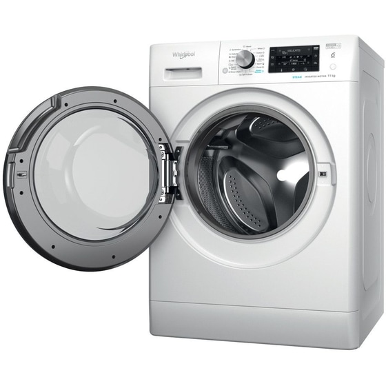 WHIRLPOOL FFD 11489 BV EE 11 kg 1.400 Στροφές Λευκό Πλυντήριο Ρούχων image 4