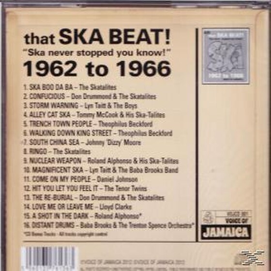 That Ska Beat! 1962-1966 image 1