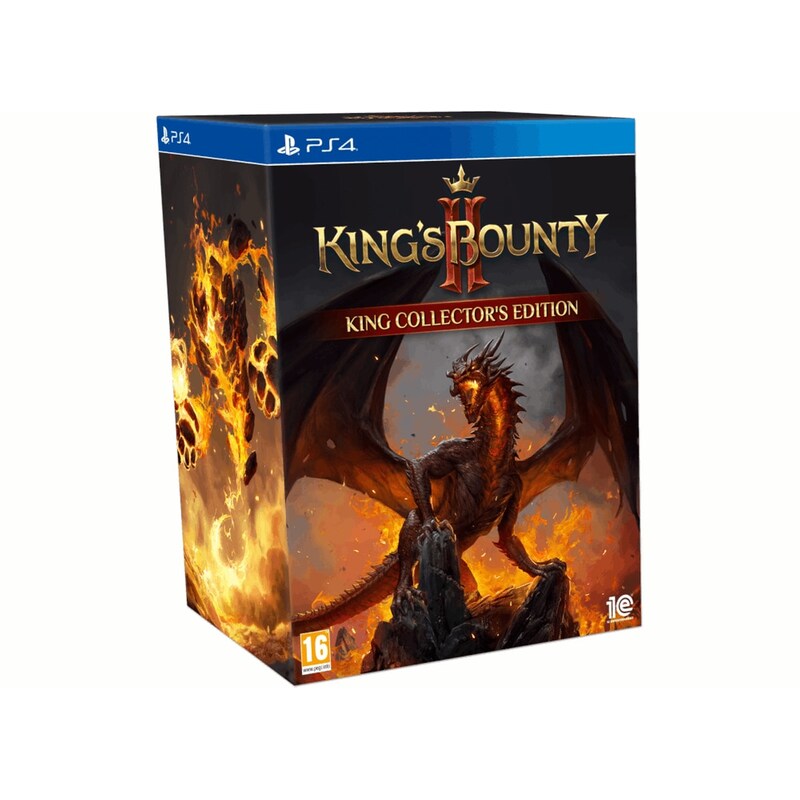 PS4 Game – Kings Bounty II Collectors Edition