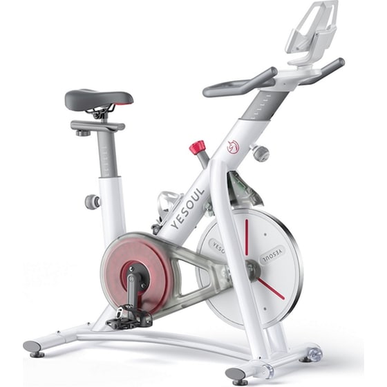 Ποδήλατο Γυμναστικής Yesoul Spin Bike S3 - Λευκό image 2