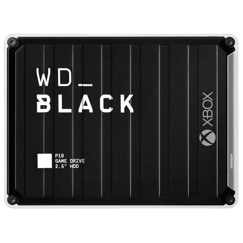 HD WD BLACK P10 GMDRV 5TB XBOX BLK/WHT