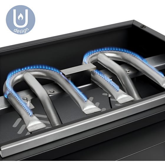 H.KOENIG PLX1042 με 4 Εστίες Ψησταριά Υγραερίου image 5