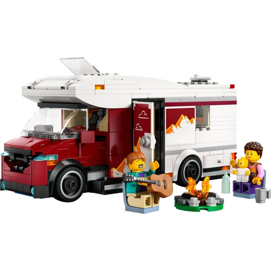 LEGO® City Holiday Adventure Camper Van (60454) image 1