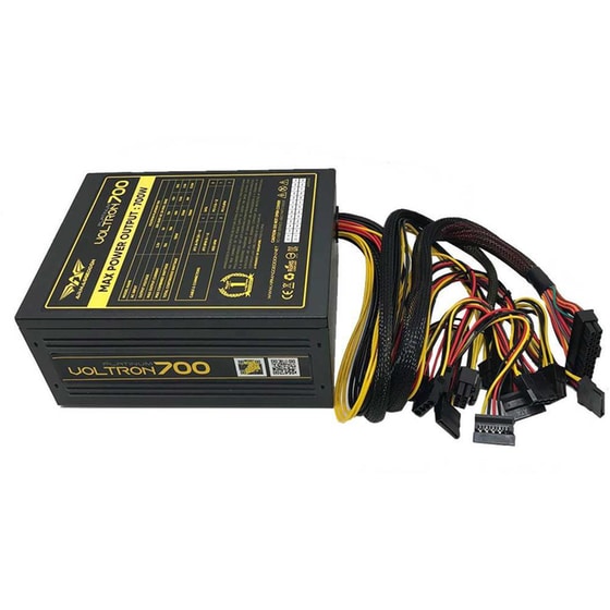 Τροφοδοτικό Υπολογιστή Armaggeddon Voltron Platinum 700W 80+ - Μαύρο image 2