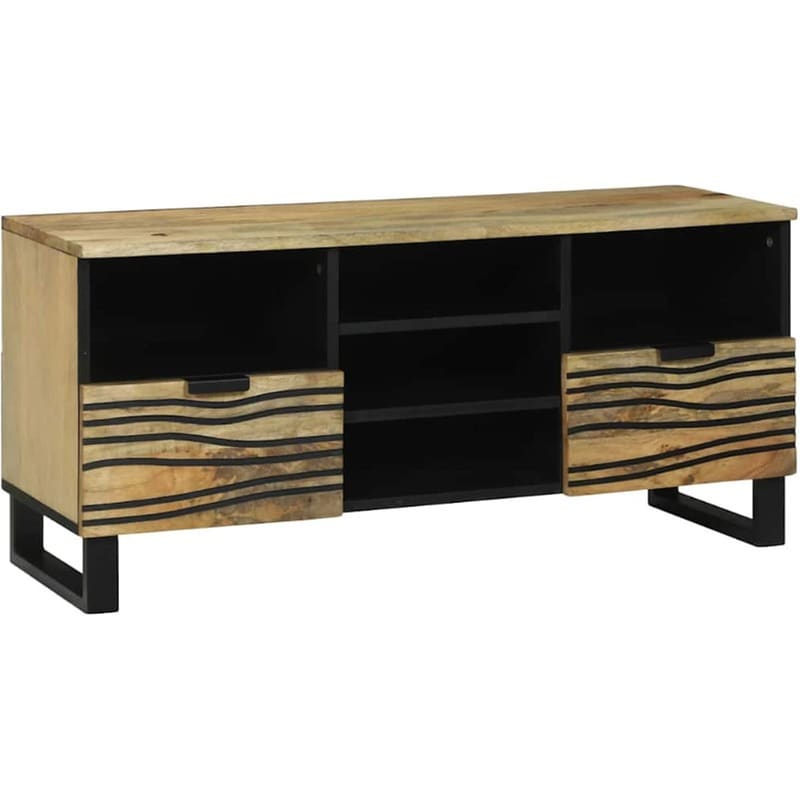 Έπιπλο Τηλεόρασης VidaXL 100 x 33 x 46 cm - Καφέ