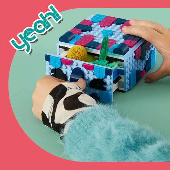 LEGO® Dots Creative Animal Drawer (41805) image 8