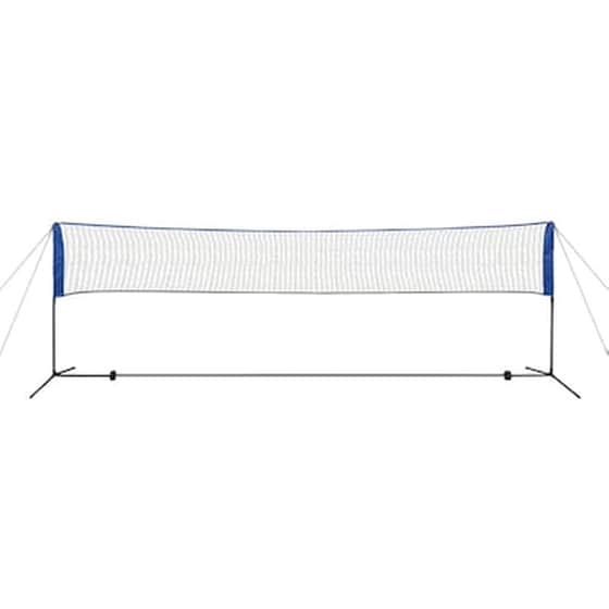 Vidaxl Σετ Φιλέ Μπάντμιντον 500 X 155 Εκ. Με Μπαλάκια Μπάντμιντον image 3
