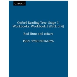 Oxford Reading Tree: Level 7: Workbooks: Workbook 2 (Pack of 6)