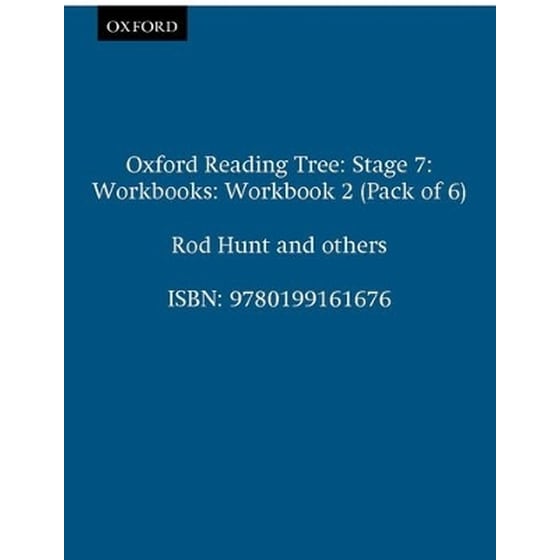 Oxford Reading Tree: Level 7: Workbooks: Workbook 2 (Pack of 6) image 0
