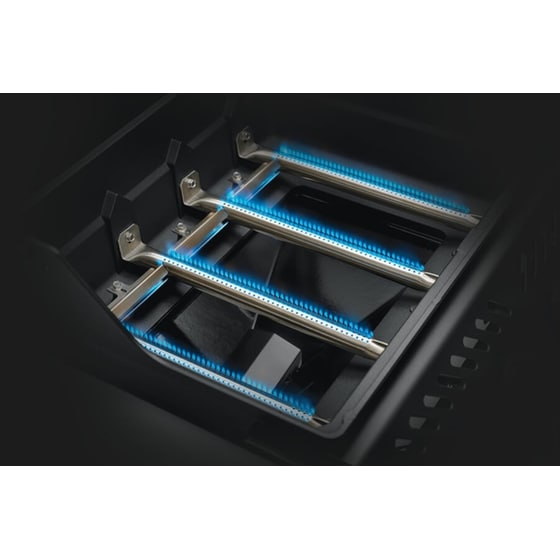 NAPOLEON F425SBPGT-GR 16.6kW Ψησταριά Υγραερίου image 2
