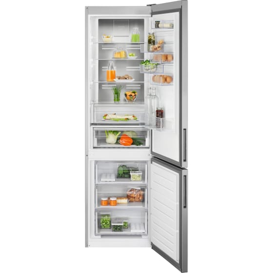 ELECTROLUX LNT7ME36X3No Frost 367 Lt Ασημί Ψυγειοκαταψύκτης image 2