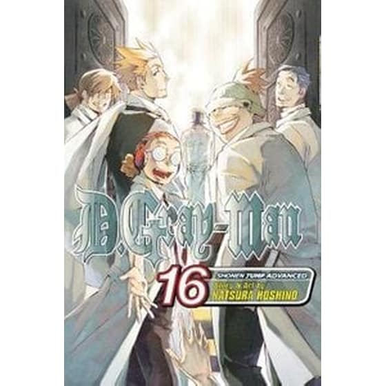 D.Gray-man, Vol. 16 image 0