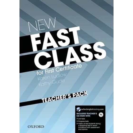 New Fast Class Teacher's Pack (Teacher's Book with CD-ROM) image 0