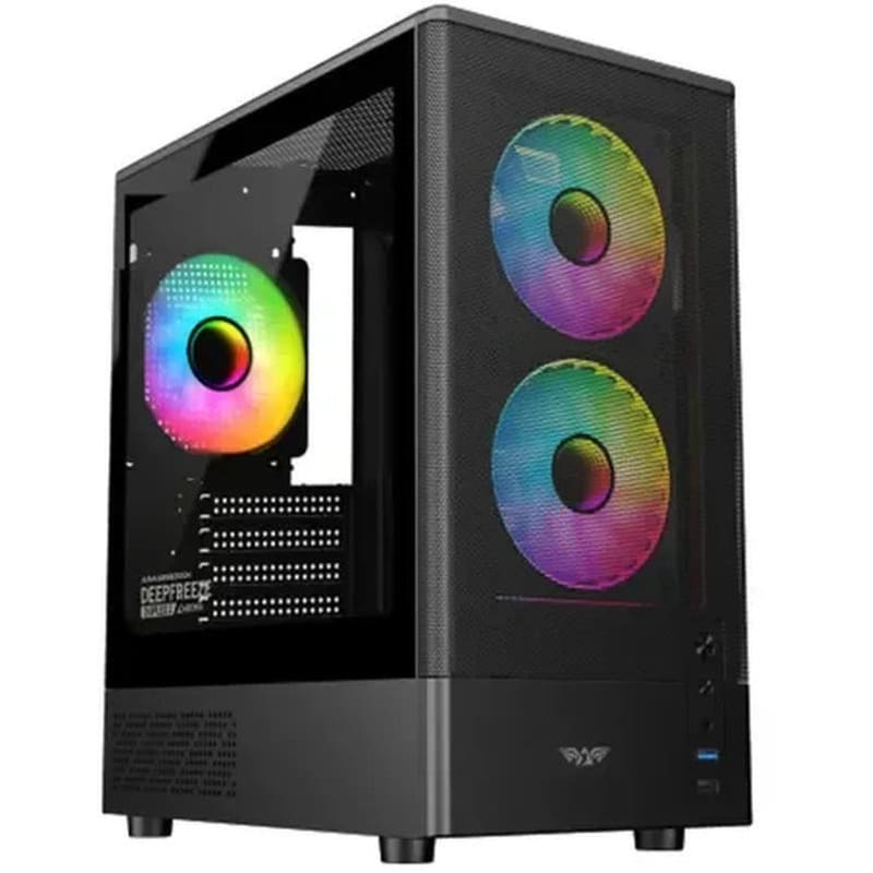 Κουτί Desktop Armaggeddon Deepfreeze Duplex Chroma 2 - Μαύρο