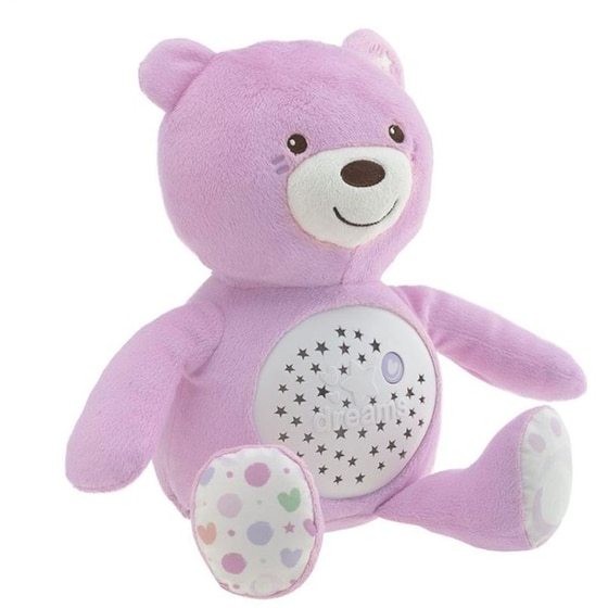 Μουσικός Προβολέας Chicco Αρκουδάκι Pink image 3