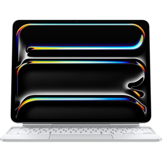Apple Magic Keyboard για iPad Pro 13'' M4 (GR) - Λευκό image 0