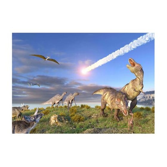 Κάρτα Post 3D Το Τέλος Της Εποχής Των Δεινοσαύρων image 0