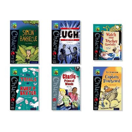 Oxford Reading Tree TreeTops Chucklers: Oxford Levels 16-17: Pack of 6 image 0