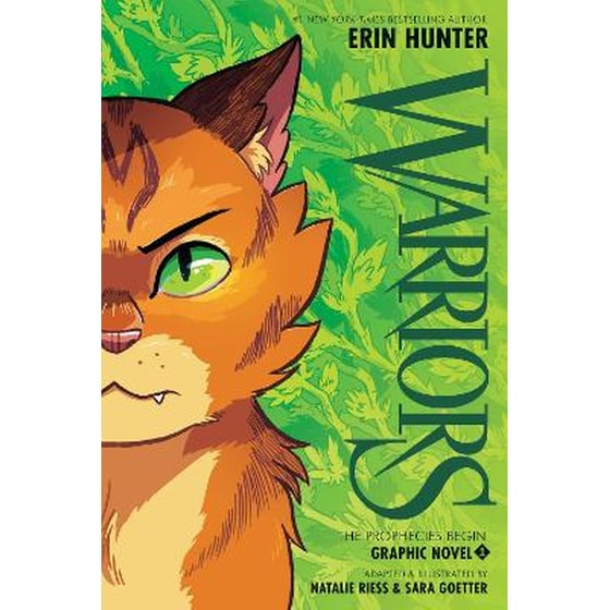 Warriors Graphic Novel: The Prophecies Begin #1 image 0