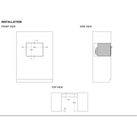 BERTAZZONI FHER4077MTAG3 38 Lt Μπεζ Εντοιχιζόμενος Φούρνος Μικροκυμάτων image 1