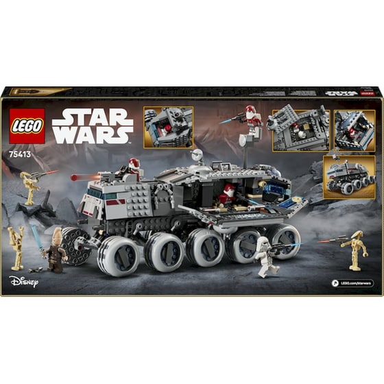 LEGO® Star Wars™ Τεθωρακισμένο Juggernaut της Δημοκρατίας (75413) image 8